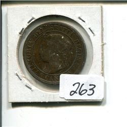 1882H large cent