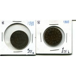 2 1888 large cent