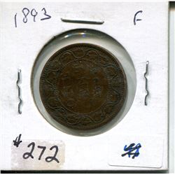 1893 large cent