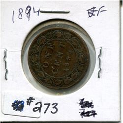 1894 large cent