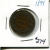 Image 1 : 1894 large cent