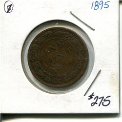 1895 large cent