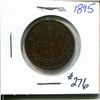 Image 1 : 1895 large cent VG