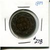 Image 1 : 1899 large cent