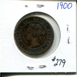 1900 large cent