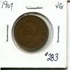 Image 1 : 1907 large cent