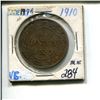 Image 1 : 1910 large cent