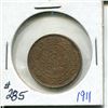 Image 1 : 1911 large cent