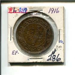 1916 large cent