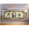 Image 1 : 5 USA $2 bills UNC sequential