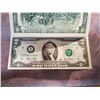 Image 2 : 5 USA $2 bills UNC sequential