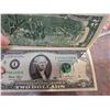 Image 4 : 5 USA $2 bills UNC sequential