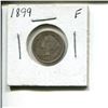 Image 2 : 1899 5 cents silver