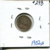 Image 1 : 1902 5 cents silver