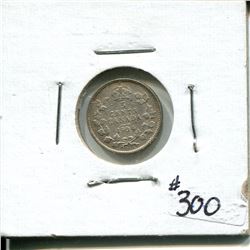 1904 5 cents silver VF