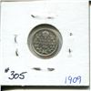 Image 1 : 1909 5 cents silver
