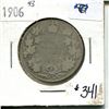 Image 1 : 1906 50 cents silver