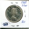Image 2 : 1964 50 cents silver