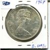Image 2 : 1967 silver dollar UNC