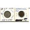 Image 1 : 1914 one cent Netherlands + 1921 + 1930 1/2 G Netherlands