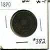 Image 1 : 1890 1 cent Newfoundland