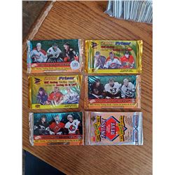 1993, 2001, 2004 McDonalds Hockey Cards (unopened)