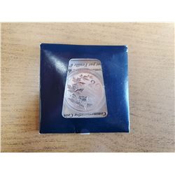 2011 $20 fine silver commemorative maple leaf