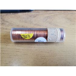 1963 1 cent roll UNC