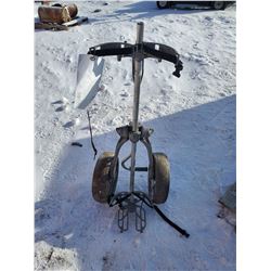 golf pull cart bag boy