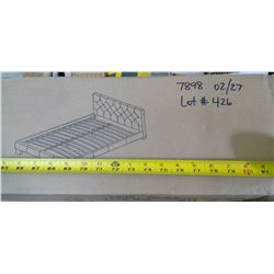 NEW Bed Frame & Rails - 60" see box dimensions