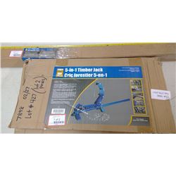 NEW Powerfist 5 in 1 Timber Jack - 2 pieces