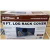 Image 2 : Gulf Stream 8ft Log Rack Cover - appears NEW