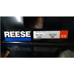 Reese Step Bumper Receiver Hitch - Class II - appears NEW