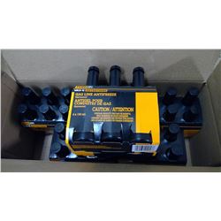 NEW Case of Gasline Antifreeze - 6x6x150ml