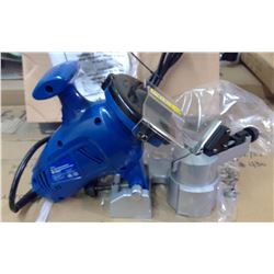 Powerfist Electric Chain Saw Sharpener - appears NEW