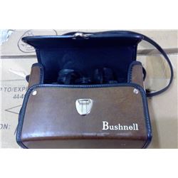 Vintage Bushnell Binnoculars in Case - Sportview