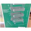 Image 4 : NEW 4-Tier Rolling Cart see box dimensions