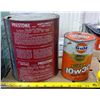Image 3 : 2 Vintage Tins - Prestone & Gulf