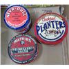 Image 2 : 3 Vintage Tins - Nevr-Dull, Watkins; Planters