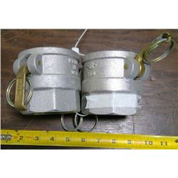 Set of 2 Hose Couplers - 25D