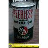 Image 1 : Vintage Peerless Oil Tin - full