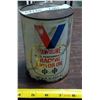 Image 3 : Vintage Valvoline Oil Tin - full