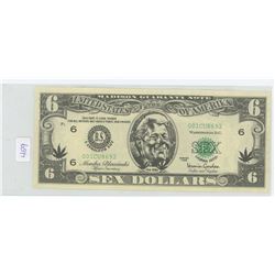 Novelty US Dollar