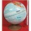 Image 1 : Macleans 12" diameter vintage repogle world globe USSR