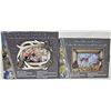 Image 2 : 2 New 4"X6" boxed picture frames - Deer & Deer Antler