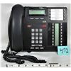 Image 1 : Nortel networks office phone/intercom Model T7316E charcoal