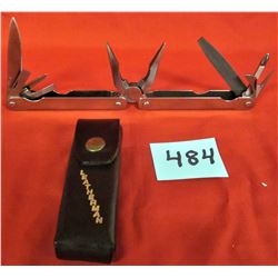 Leatherman Multi purpose tool/case 9 function