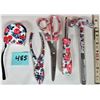 Image 2 : 5 piece set floral print "Woman's" tool set