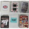 Image 1 : 5 decks new playing cards - highschool musical, Texas hold'em, CAA-Brewhouse