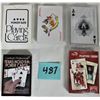 Image 2 : 5 decks new playing cards - highschool musical, Texas hold'em, CAA-Brewhouse